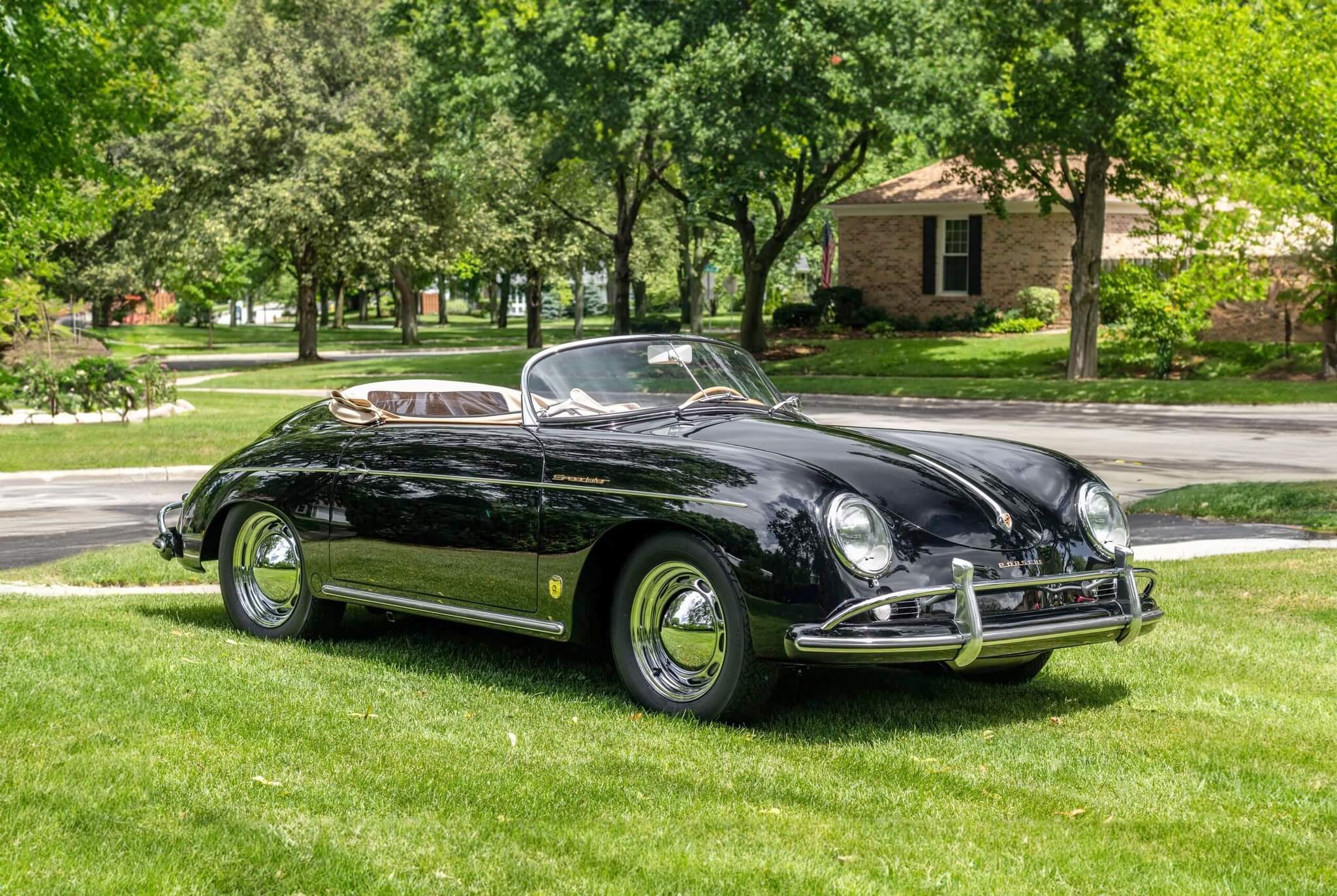 1957 Porsche 356A 1300 Super 83066 Hagerty Valuation Tools